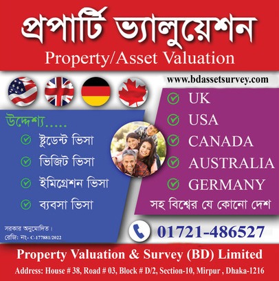 Asset / Property Valuation For Visa Application